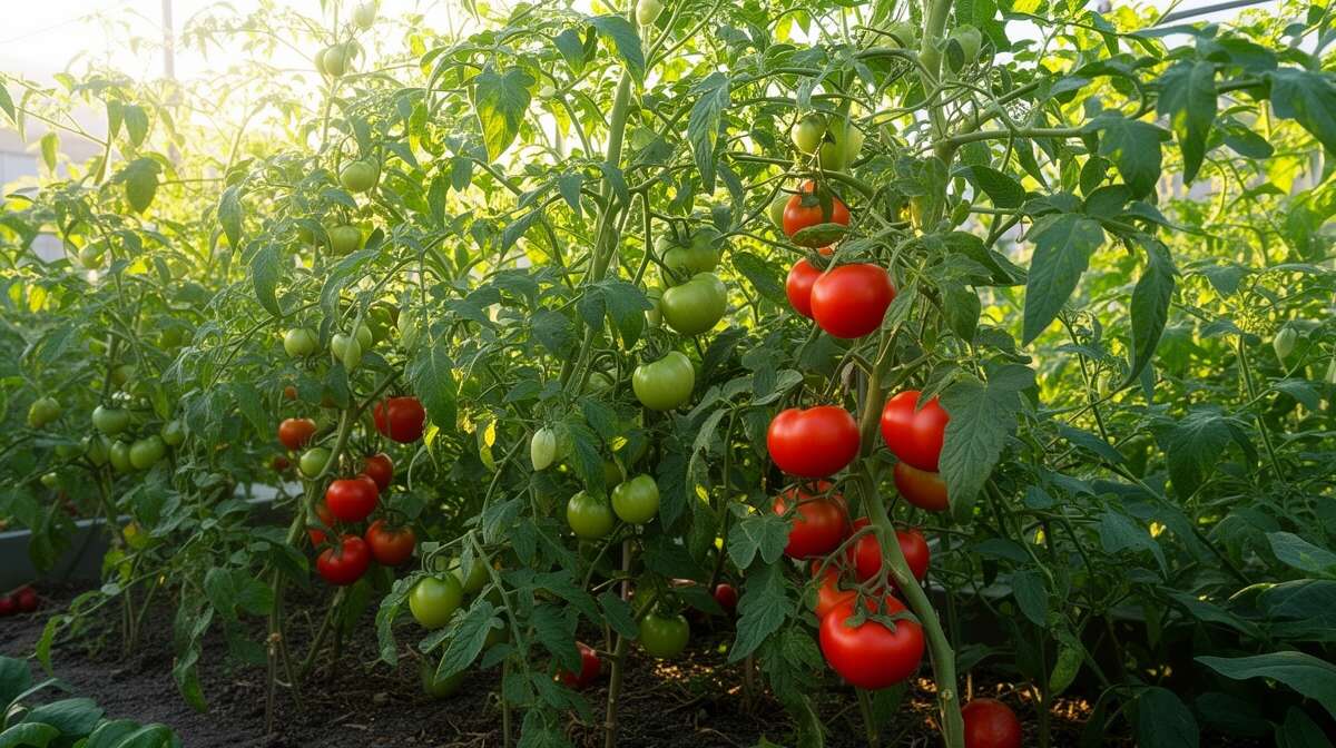 Meilleur emplacement pour planter des tomates
