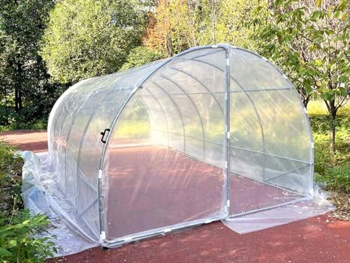Test de la serre de jardin France Serres 18m², tunnel robuste et thermique