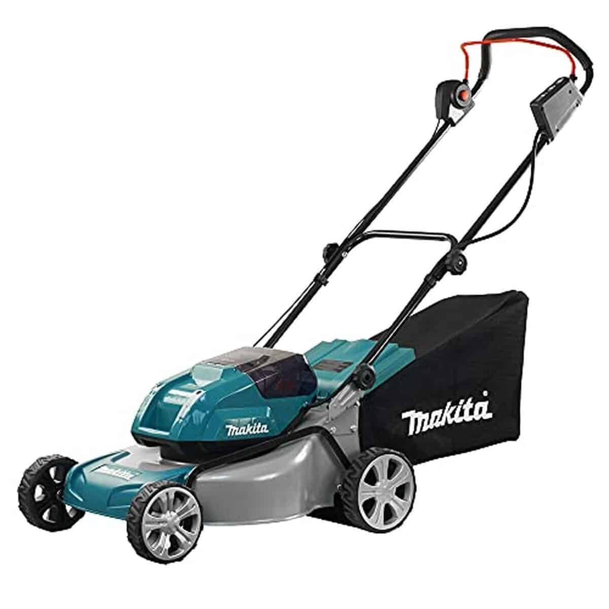 Test de la tondeuse Makita DLM460Z : puissance 36V