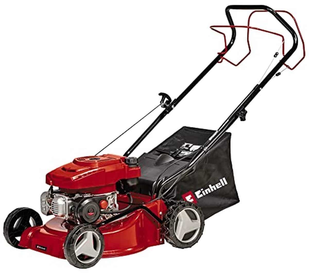 Test de la tondeuse thermique Einhell GC-PM 40/2 S