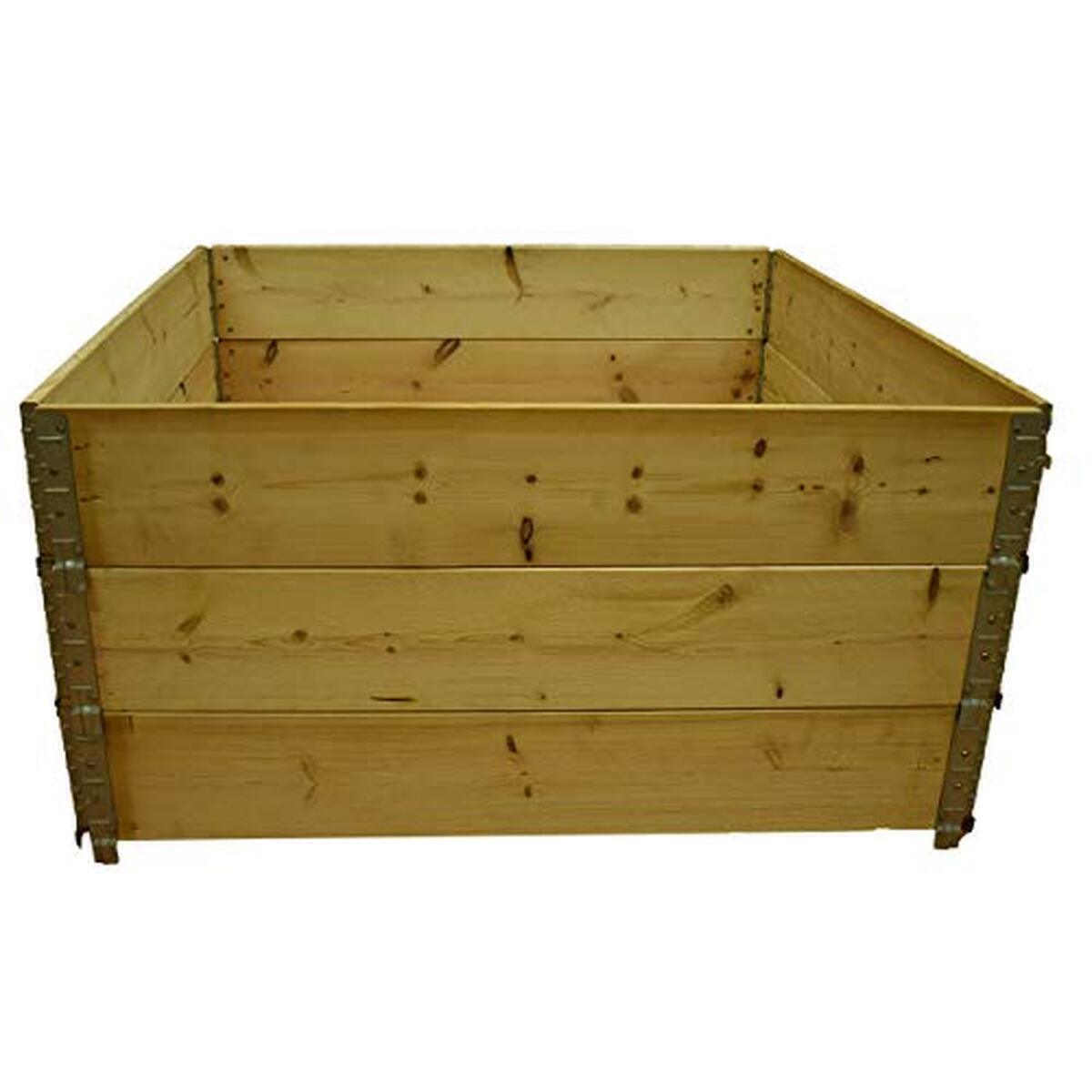 Test du carré potager en bois Multitanks 1200x1200mm