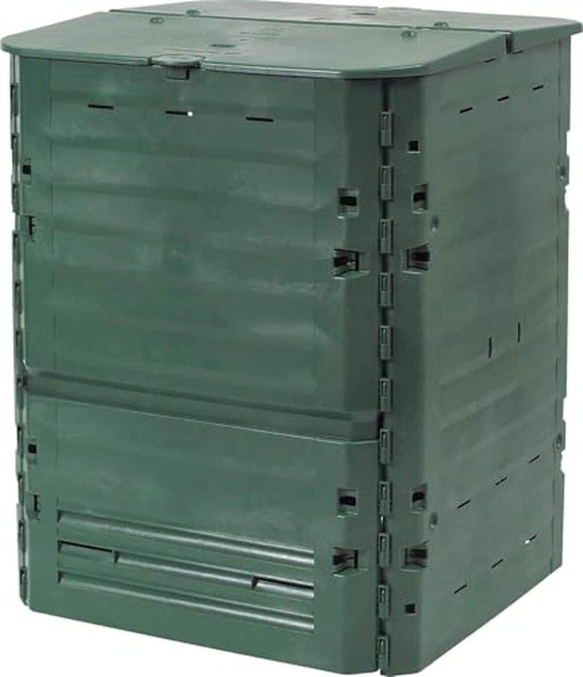 Test du composteur Garantia Thermo-King 900 l : compostage rapide et efficace