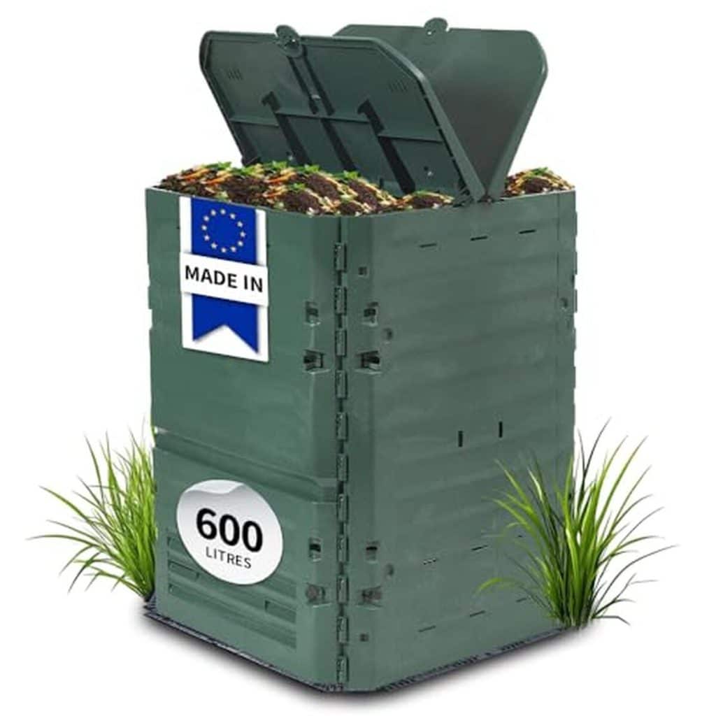 Test du composteur Vert 600l - 995206