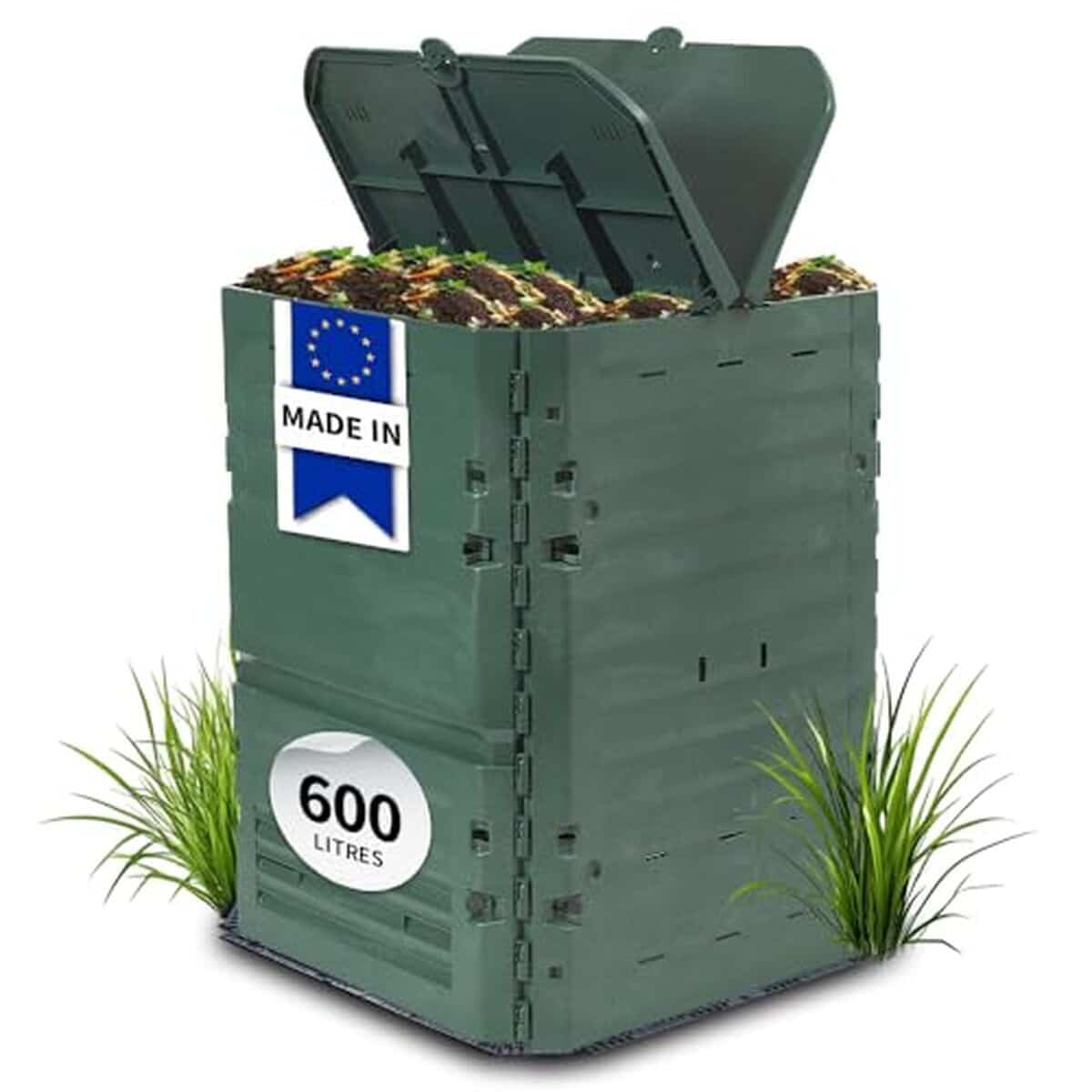 Test du composteur Vert 600l - 995206