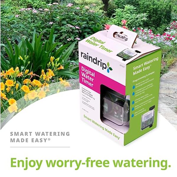 Découvrez notre analyse détaillée du minuteur automatique Raindrip, conçu pour optimiser l'irrigation goutte à goutte de vos plantes et jardin. Performance, efficacité et facilité d'utilisation passées en revue.