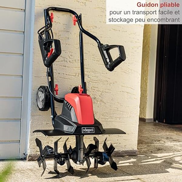 Découvrez la puissance de la motobineuse Scheppach MTE460 de 1500w, idéale pour l'entretien de votre potager et jardin avec efficacité et simplicité.