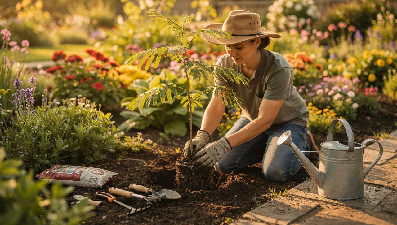 Les atouts décoratifs et usages de l'albizia dans votre jardin