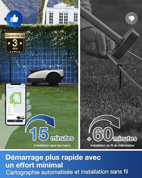 Découvrez la maîtrise et la performance du robot tondeuse Ecovacs Goat O800 Rtk dans notre test complet. Efficacité, technologie Rtk et résultats détaillés vous attendent pour un choix éclairé.