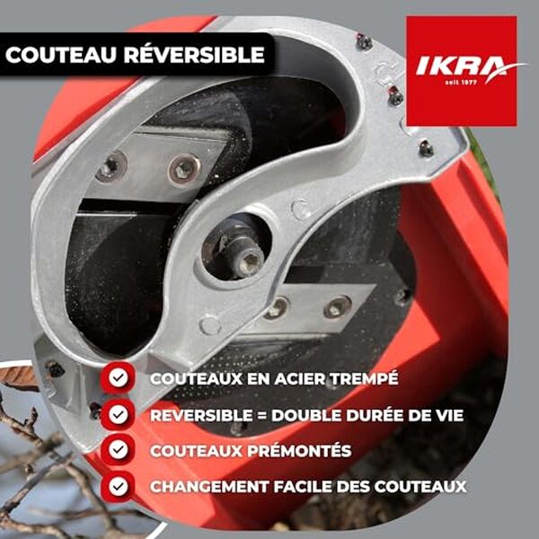 Découvrez notre test détaillé du broyeur de végétaux électrique Ikra IMH 2500 : performances, praticité et caractéristiques pour un jardinage efficace. 