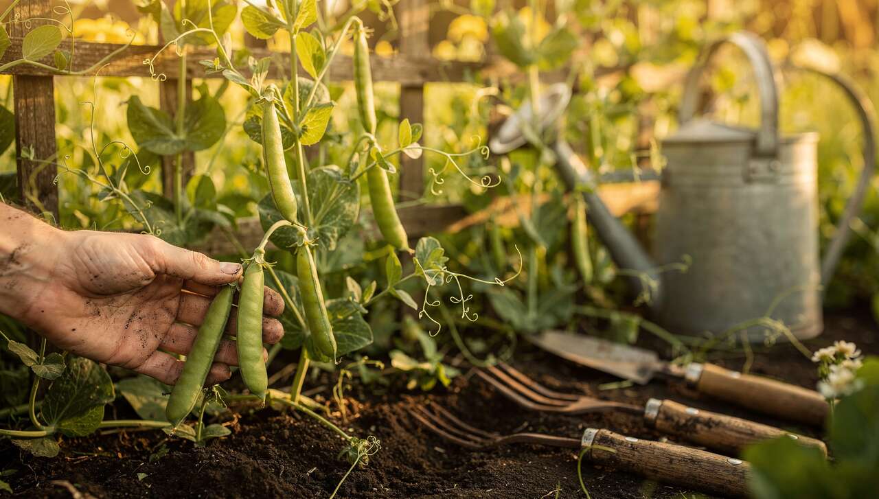 Entretien des petits pois : conseils et astuces jardinage