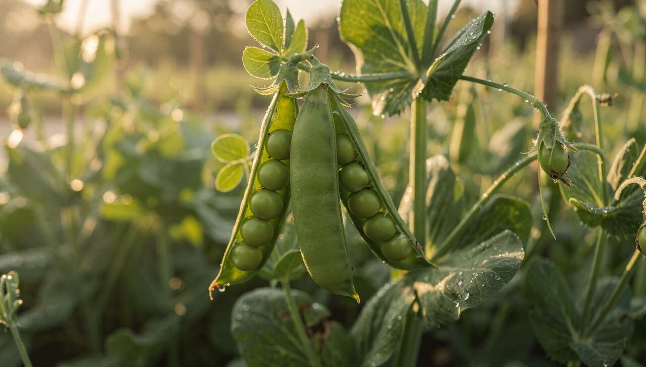 Récolter et conserver les petits pois Récolter et conserver les petits pois