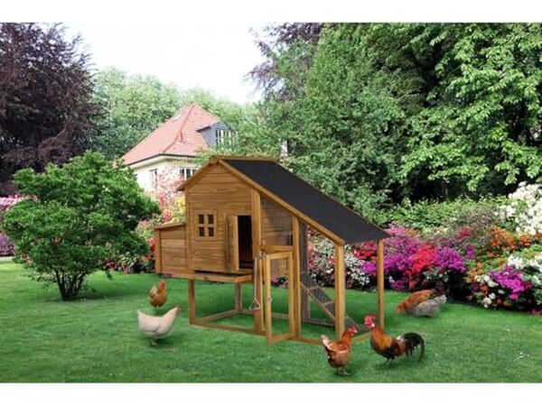 Découvrez notre test détaillé du poulailler Habitat et Jardin Princesse avec pondoir : design, fonctionnalités et avis utilisateur pour bien choisir votre abri poules.