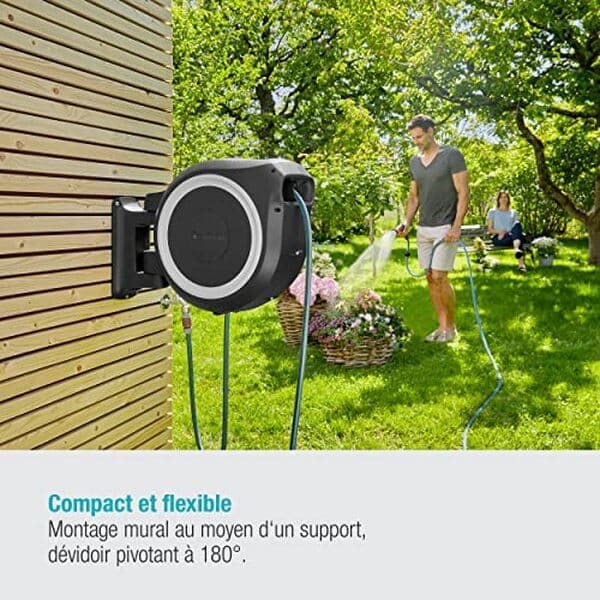 Découvrez notre test complet de l'enrouleur Gardena Rollup XL 35m : praticité, performance et design pour votre jardin. Avis détaillé et conseils d'utilisation.