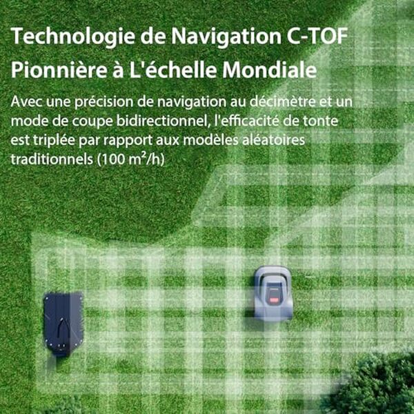 Découvrez notre avis détaillé sur le robot tondeuse Redkey MGC500 : performances de coupe, connectivité intelligente et recommandations pour votre jardin.