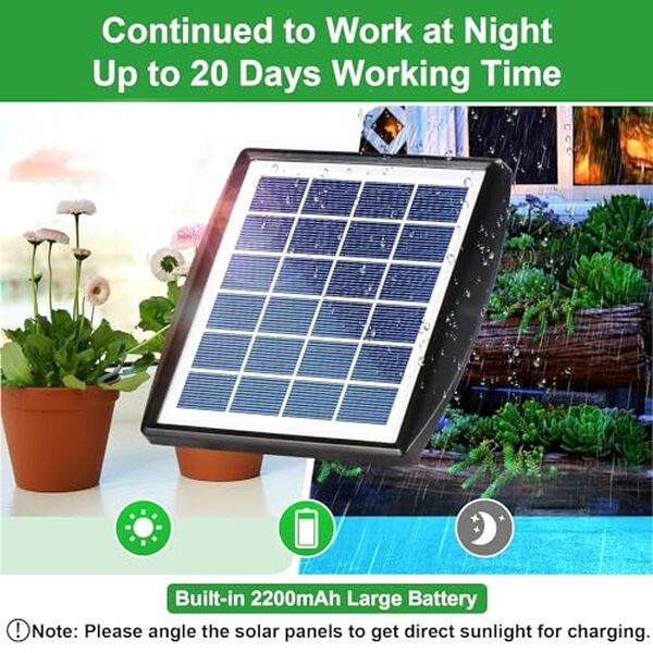 Découvrez notre test complet du système d'irrigation solaire YaNovate avec alarme et minuterie. Caractéristiques, performance et avis d'experts inclus.