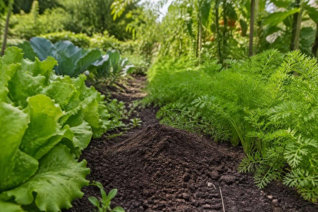 Comment éliminer les taupes au potager ?