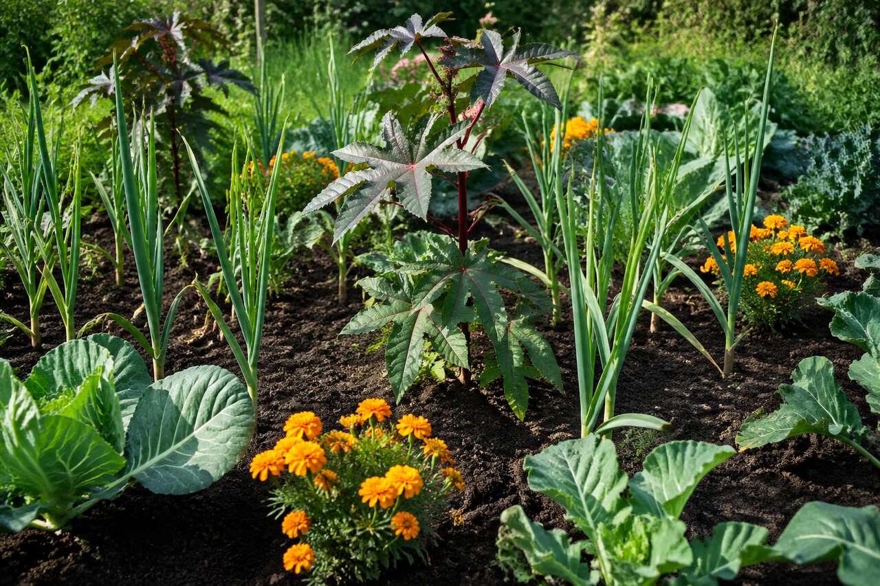 Utiliser des plantes répulsives contre les taupes Utiliser des plantes répulsives contre les taupes