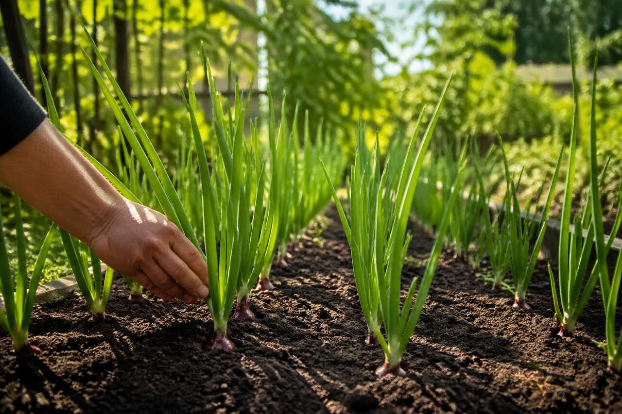 Entretien des échalotes au jardin : astuces et conseils