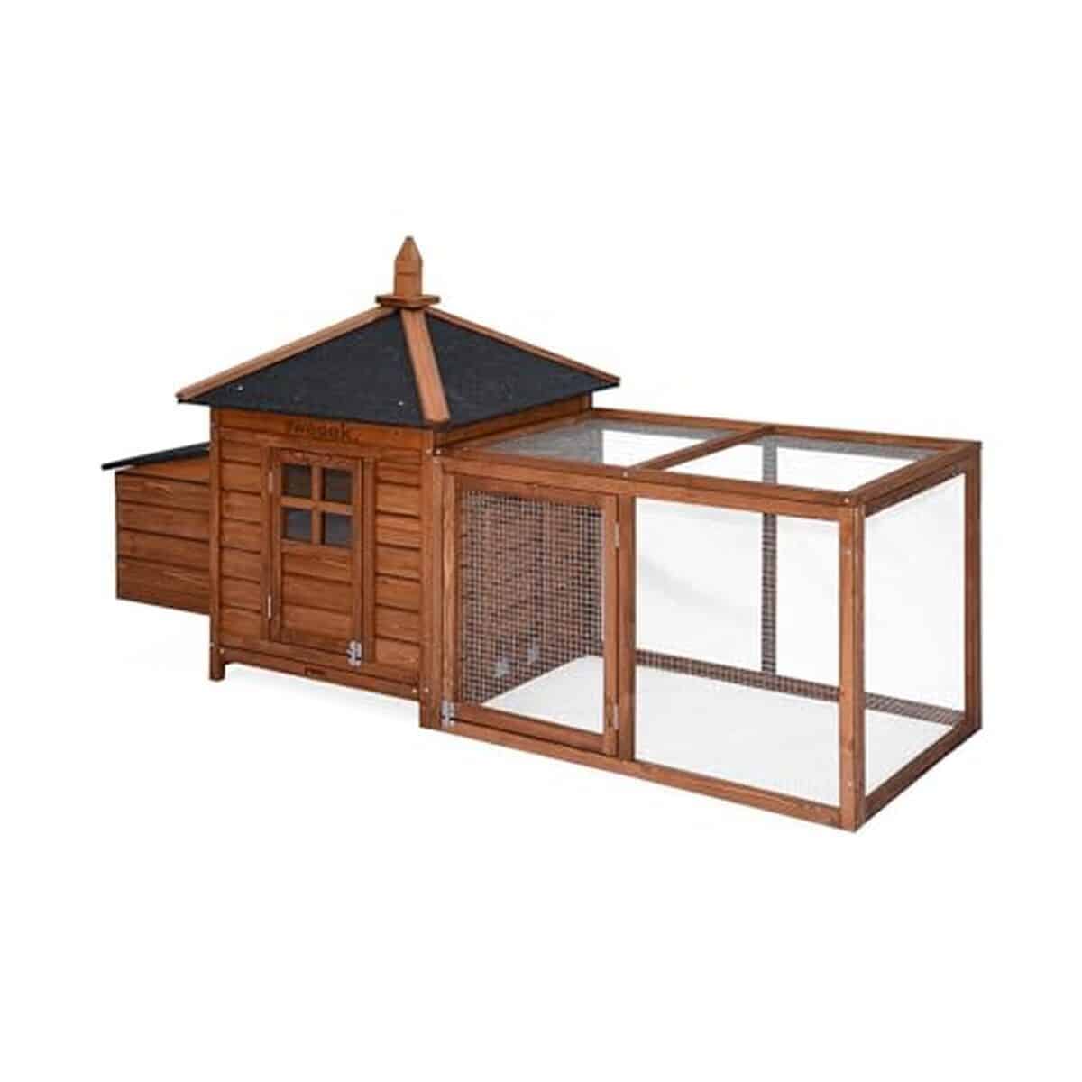 Essai : abri en bois Java pour 4 poules d'Alice's Garden