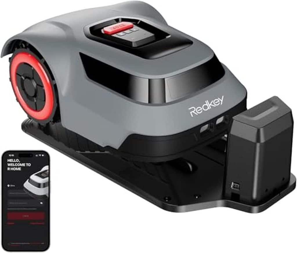 Test du robot tondeuse Redkey MGC500 : efficacité et connectivité