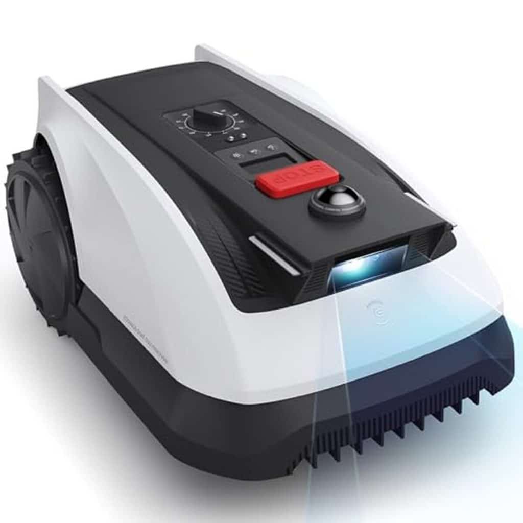 Test : eCOVACS Goat O500, robot tondeuse sans fil pour 500m²