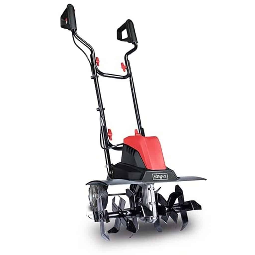 Test : motobineuse électrique Scheppach MTE460, 1500w pour potager