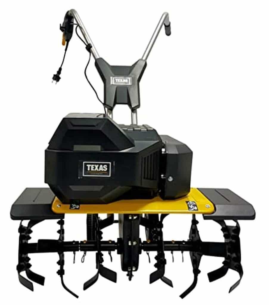 Test : motobineuse Texas ELTEX1800, 1800 watts pour un travail précis