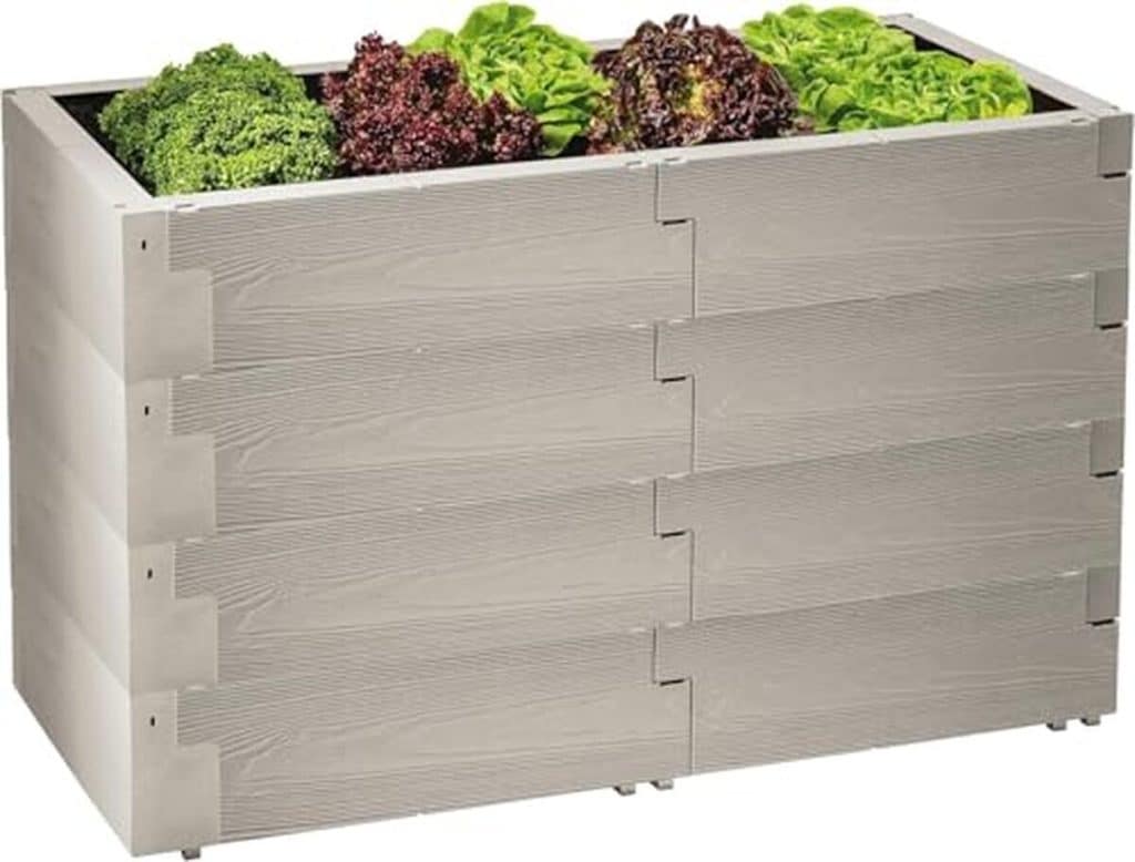 Test : parterres surélevés Juwel Timber 20470