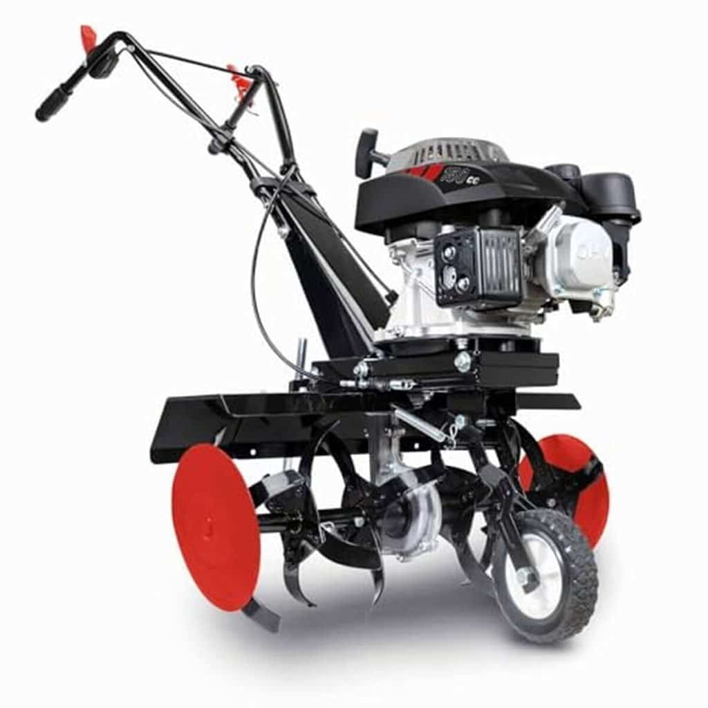 Test : scheppach MTP560, motobineuse thermique performante
