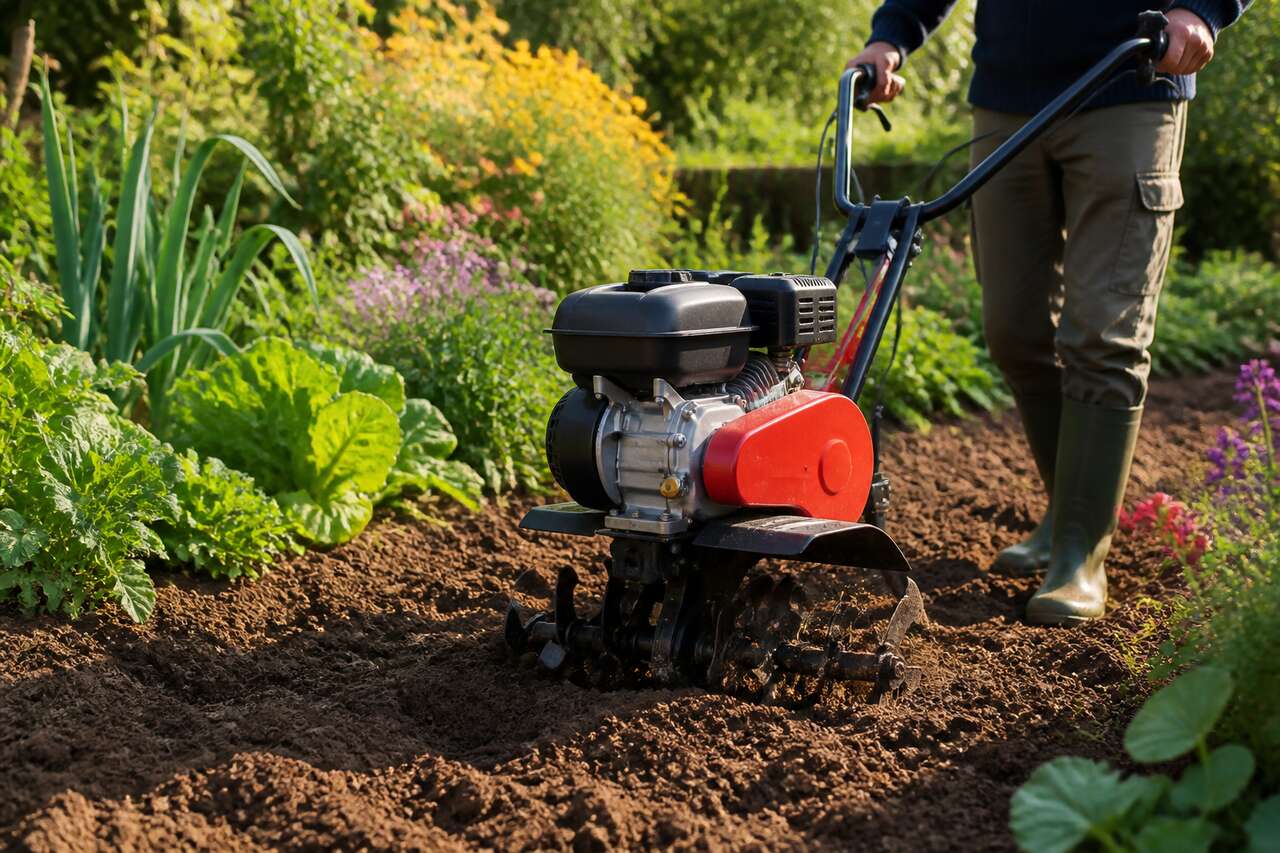 Choisir le bon motoculteur pour son jardin Choisir le bon motoculteur pour son jardin