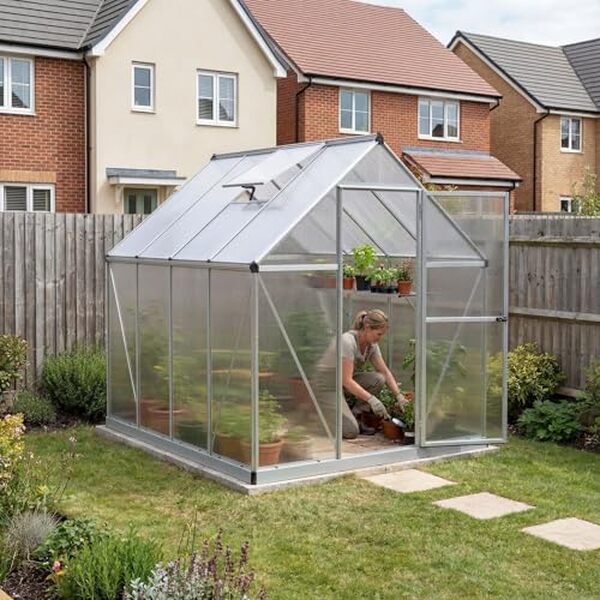 Découvrez notre test détaillé de la serre de jardin Canopia Palram Mythos en polycarbonate : performances, avantages et avis utilisateurs. 