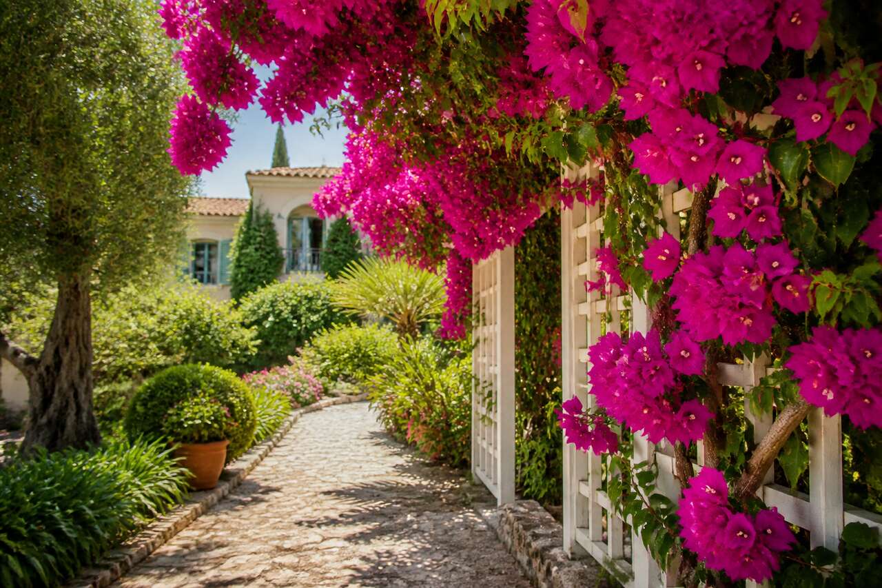 Présentation du bougainvillier