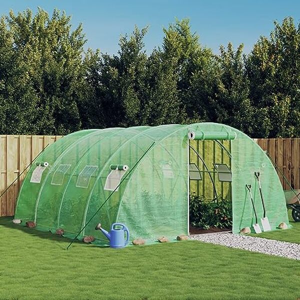 Découvrez notre test détaillé de la serre vidaXL cadre acier vert 16 m². Performances, installation et avis : tout ce qu'il faut savoir avant d'acheter.