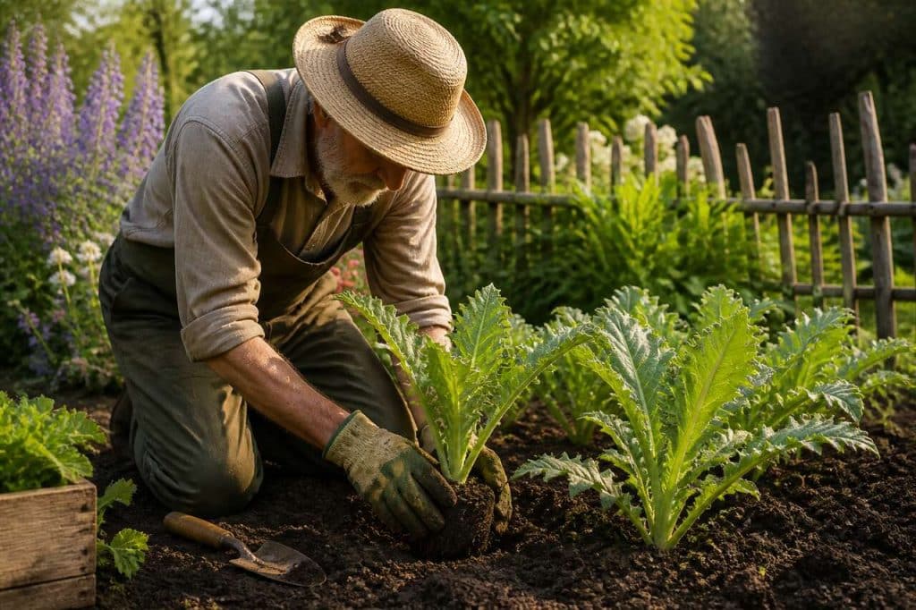 Semer et planter les cardons : guide pratique jardinage