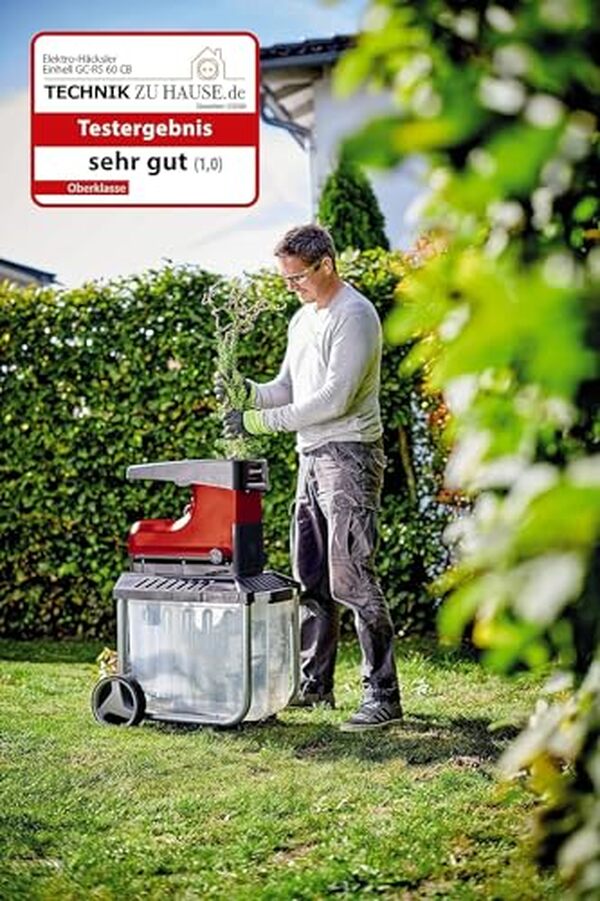 Découvrez notre test détaillé du broyeur végétaux Einhell GC-RS 60 CB avec sa puissance 2800 W. Caractéristiques, performances et avis pour bien choisir votre broyeur. 
