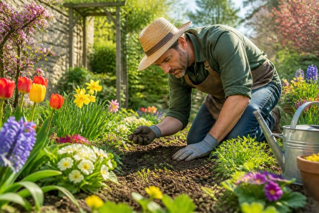 Comment éliminer les vers blancs au jardin ?