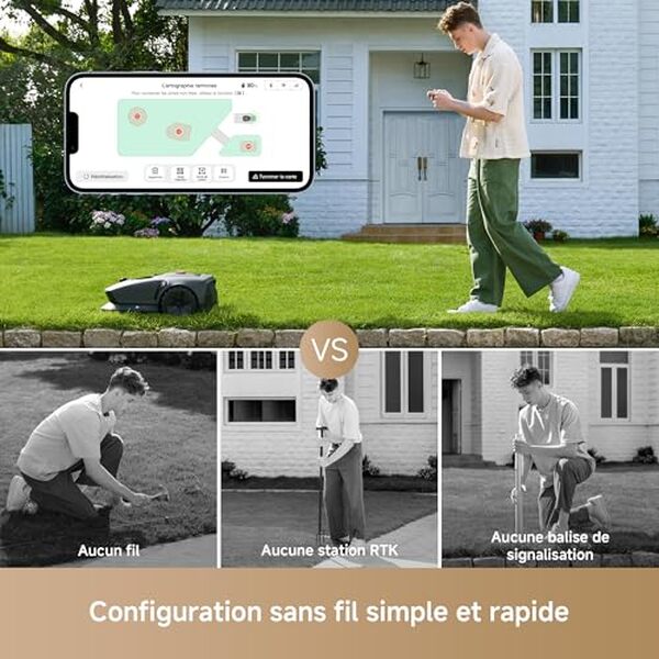 Découvrez notre test détaillé du Dreame MOVA 600, le robot tondeuse sans fil ultra-précis qui révolutionne l'entretien de votre jardin avec une technologie de pointe et une autonomie exceptionnelle. 