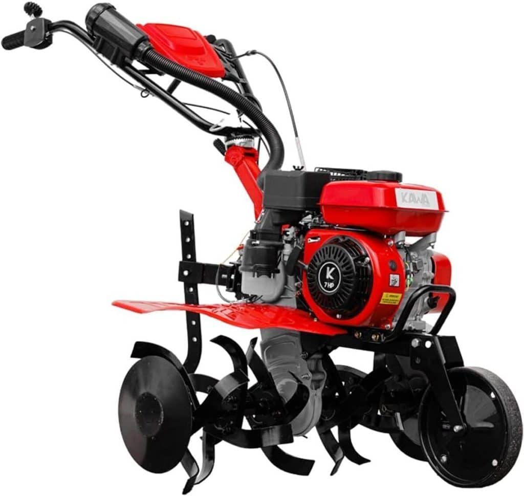 Test de la kawapower motobineuse 7CV : performance et polyvalence