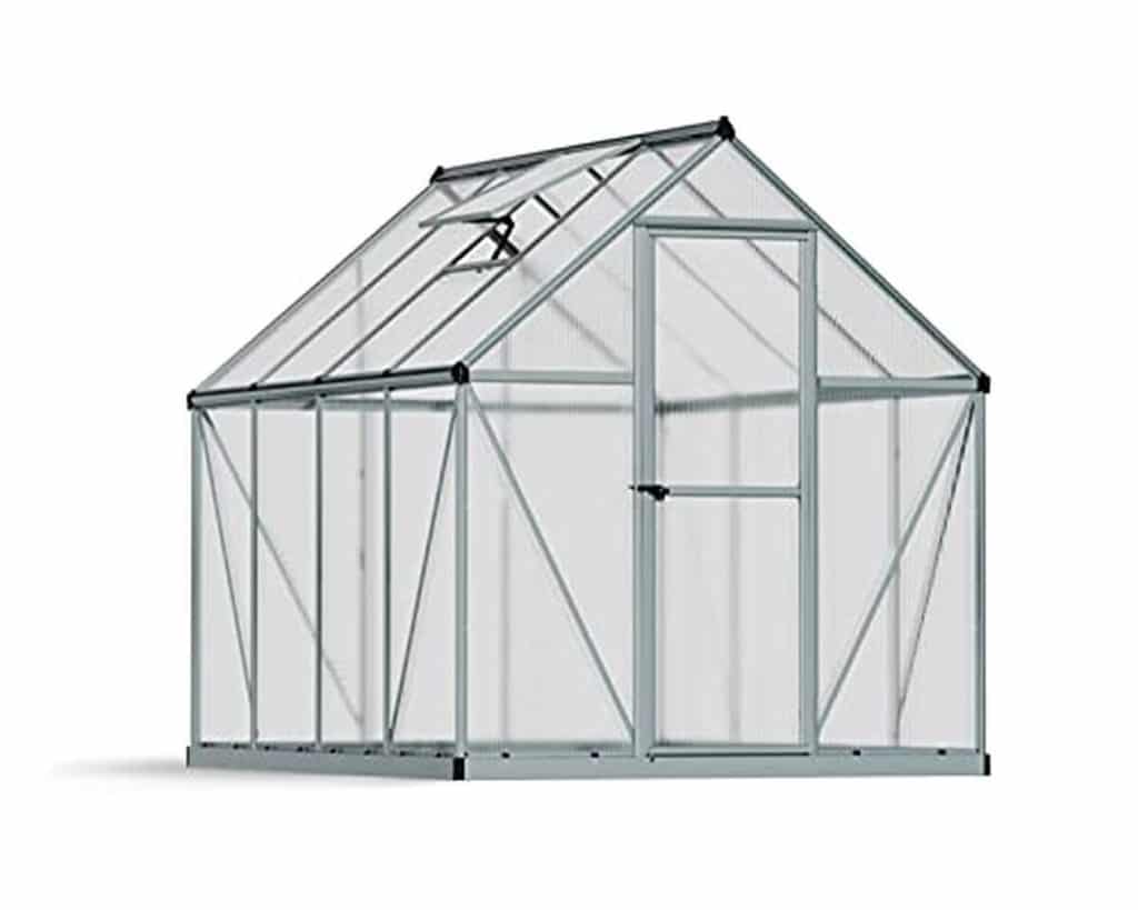 Test De La Serre De Jardin Canopia Palram Mythos En Polycarbonate