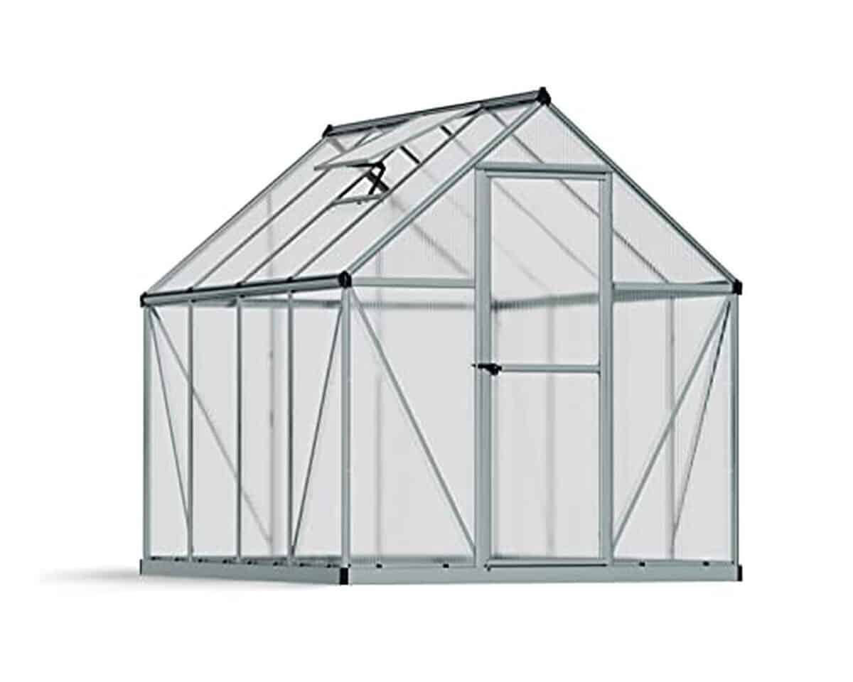 Test De La Serre De Jardin Canopia Palram Mythos En Polycarbonate