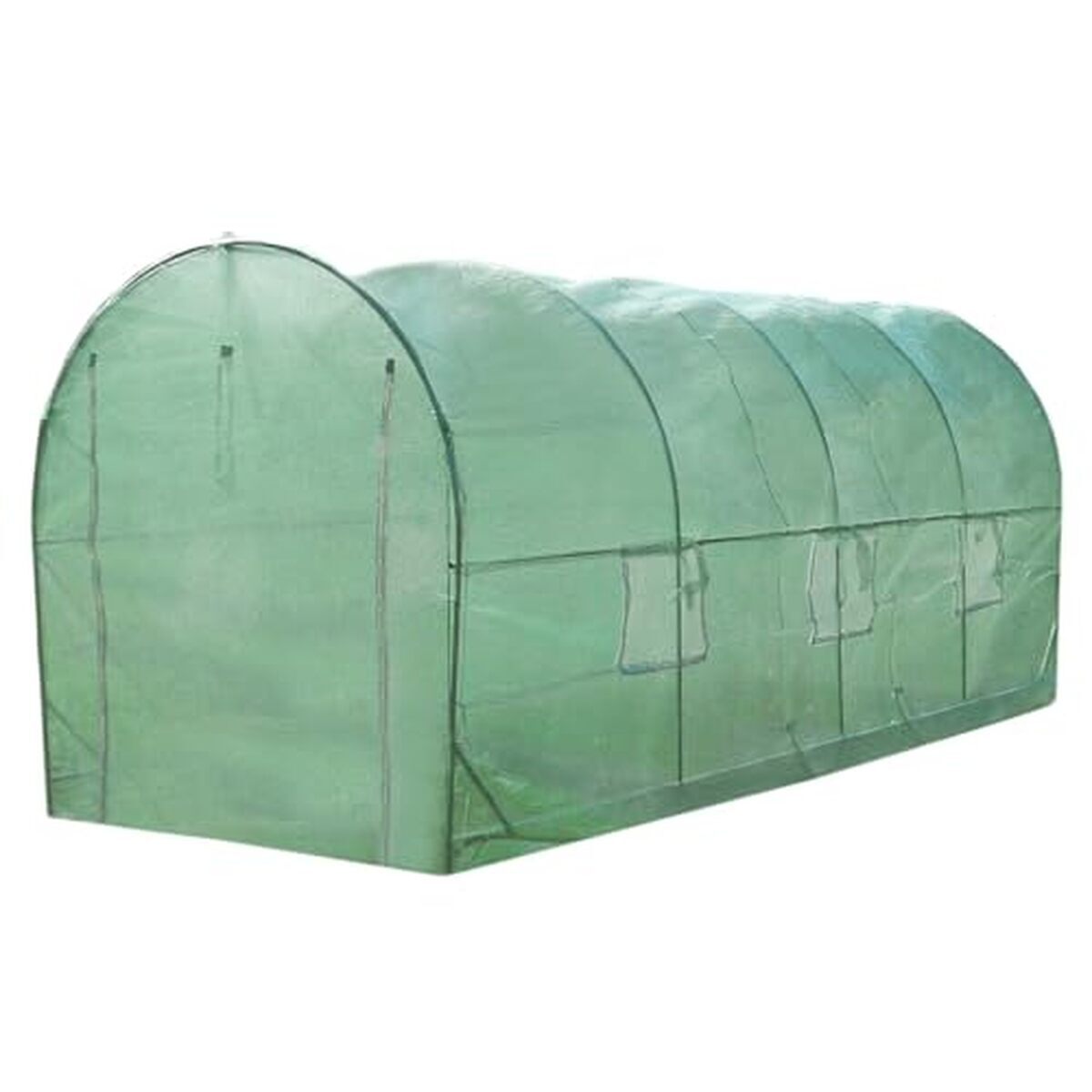 Test de la serre polytunnel Monster Shop 5m x 2m