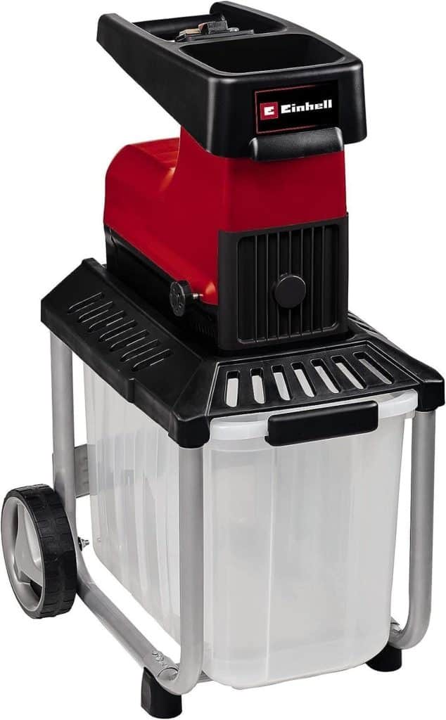 Test du broyeur végétaux Einhell GC-RS 60 CB : puissance 2800 W et grande capacité