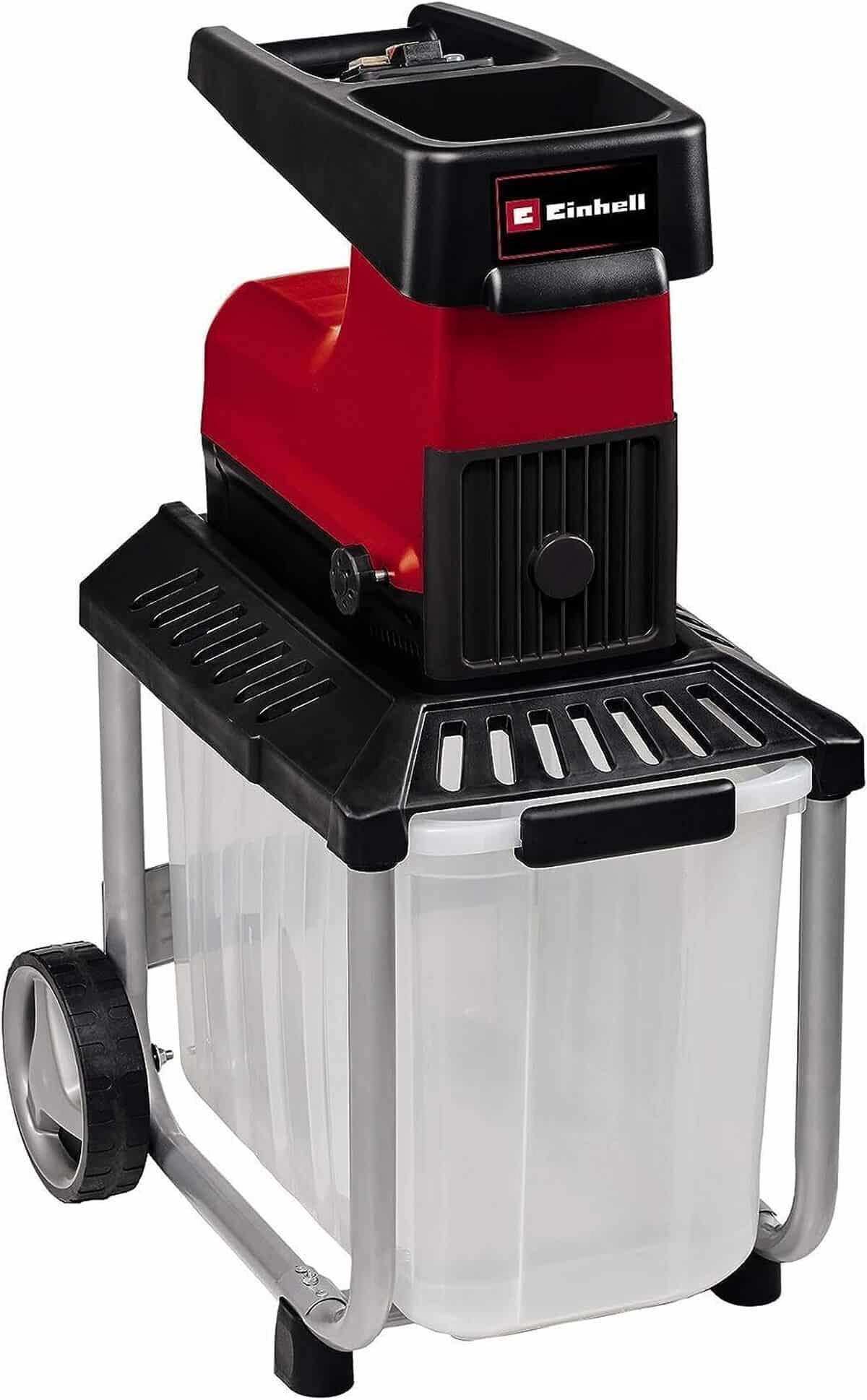 Test du broyeur végétaux Einhell GC-RS 60 CB : puissance 2800 W et grande capacité