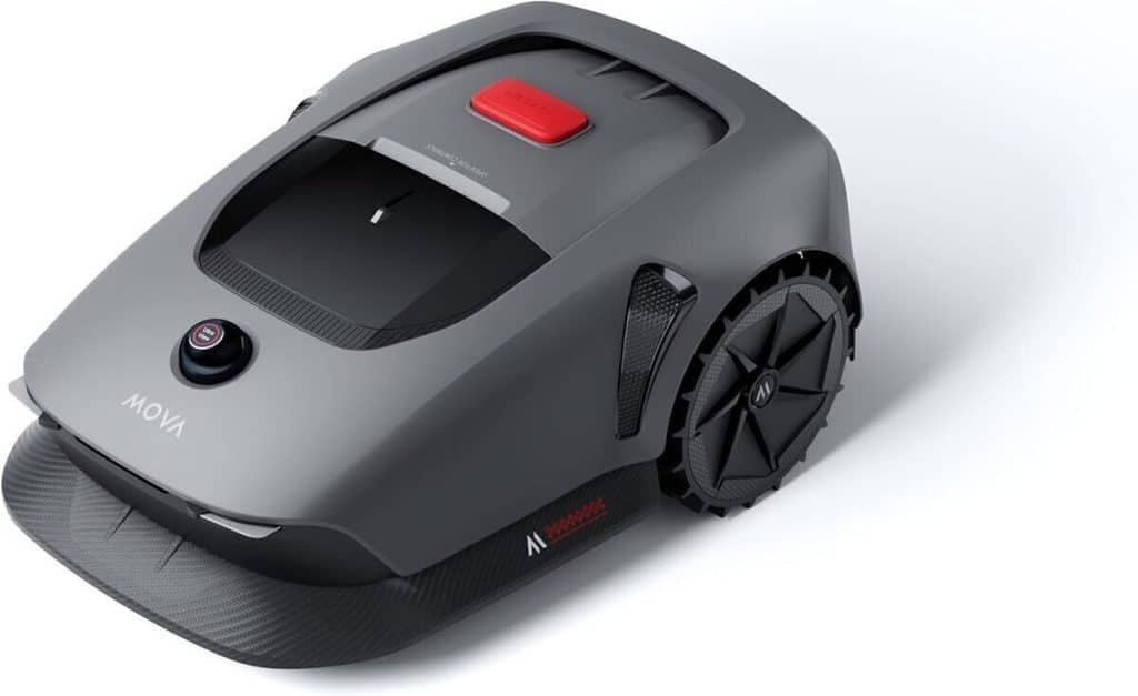 Test du Dreame MOVA 600 : robot tondeuse sans fil ultra-précis