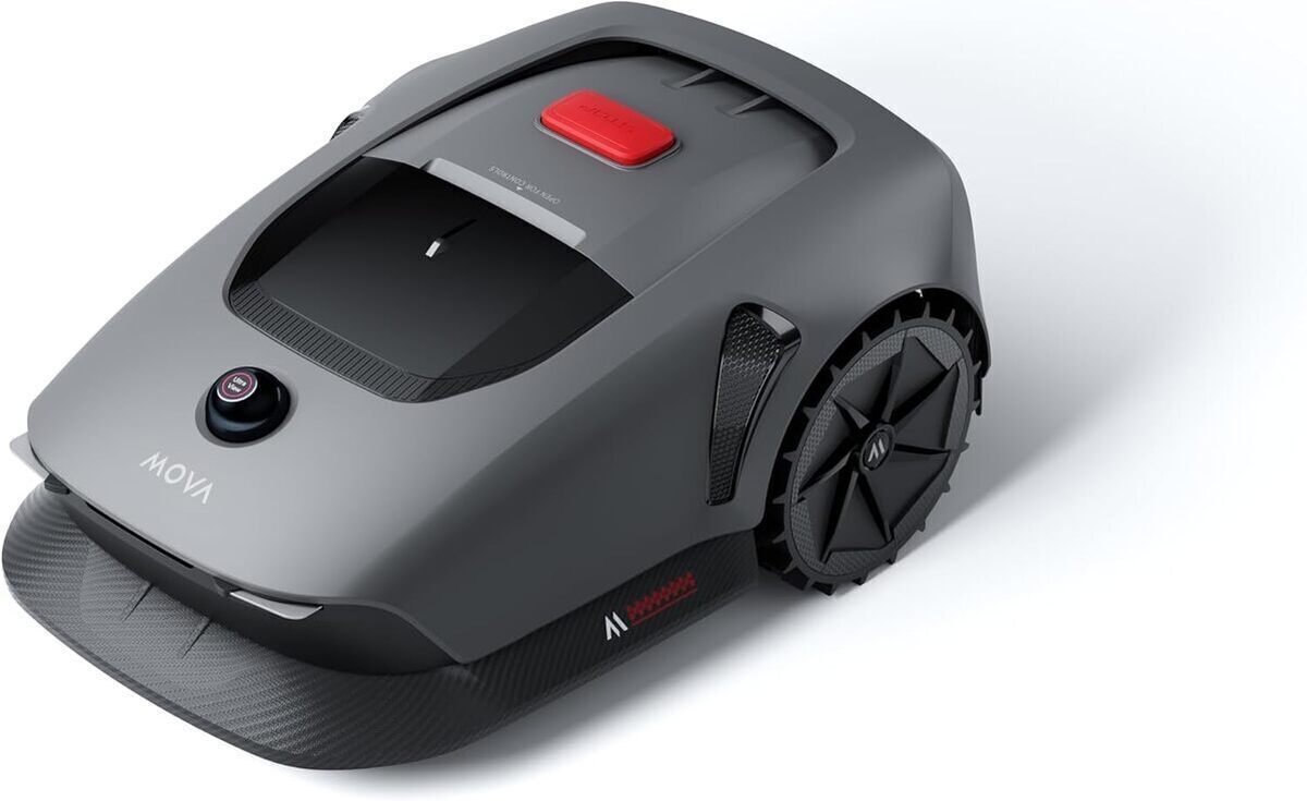 Test du Dreame MOVA 600 : robot tondeuse sans fil ultra-précis