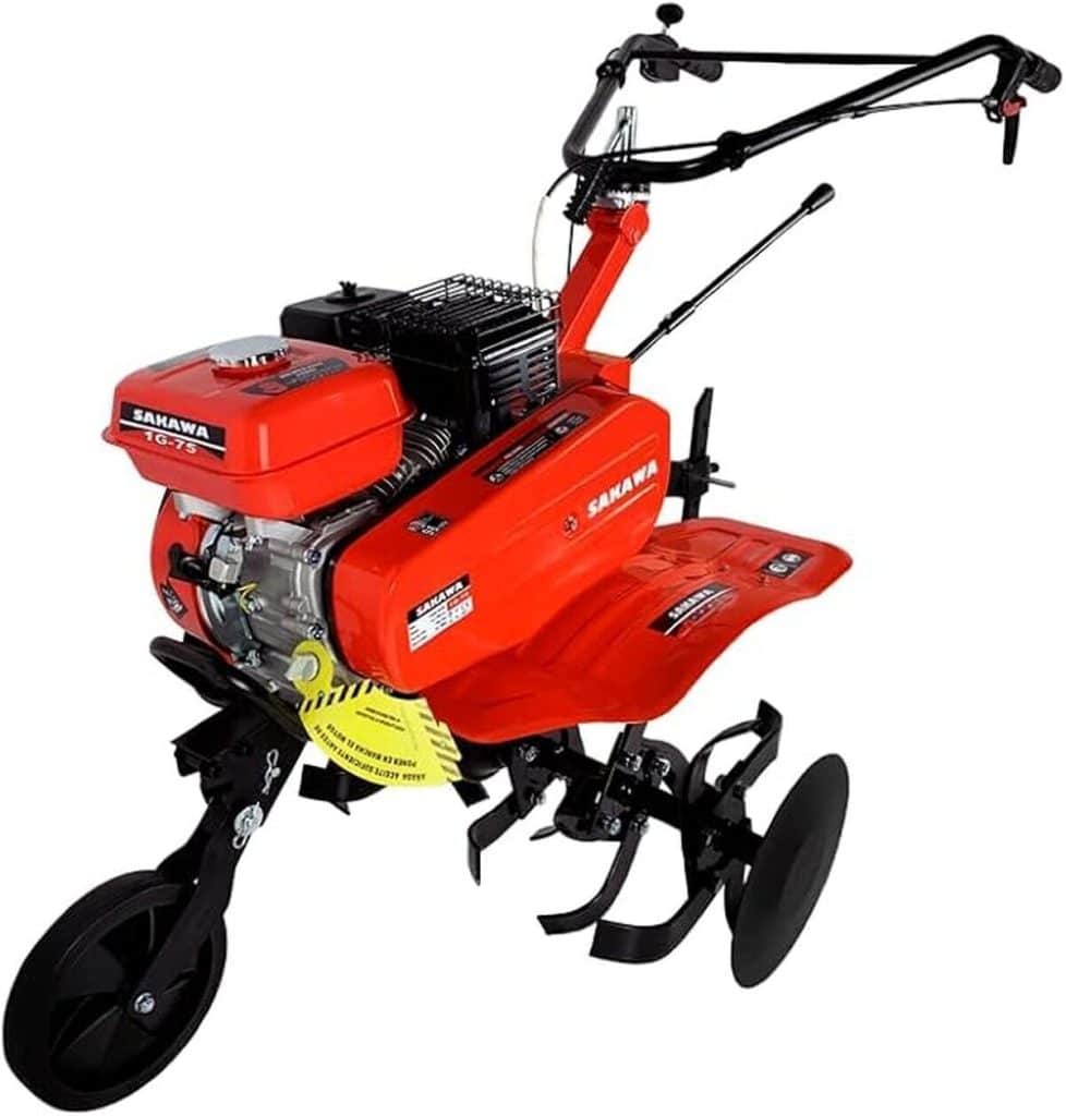 Test du motoculteur Motobineuse 7, 5 CV