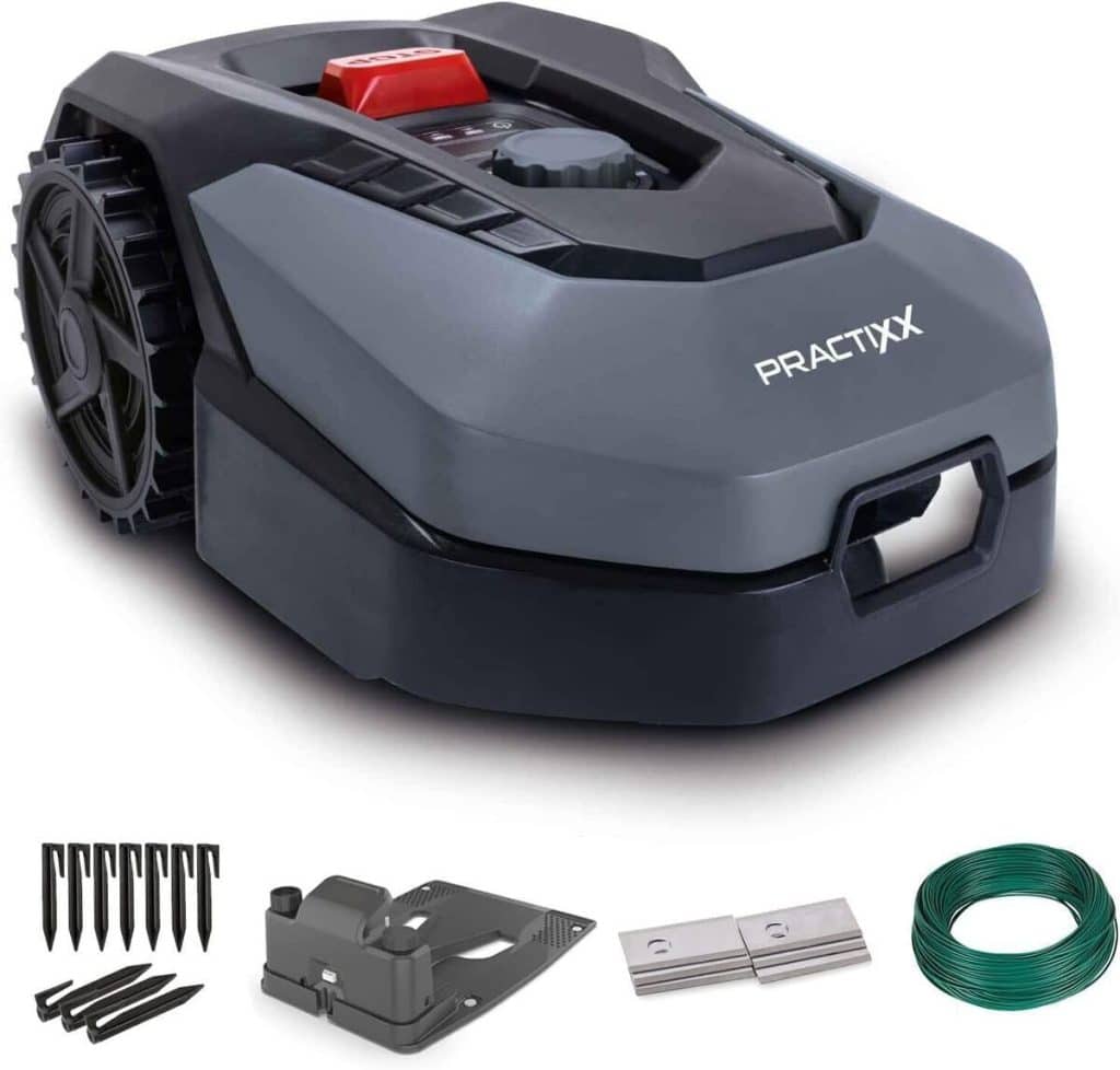 Test du robot tondeuse Practixx PX-RRM-600Wi : performant et connecté