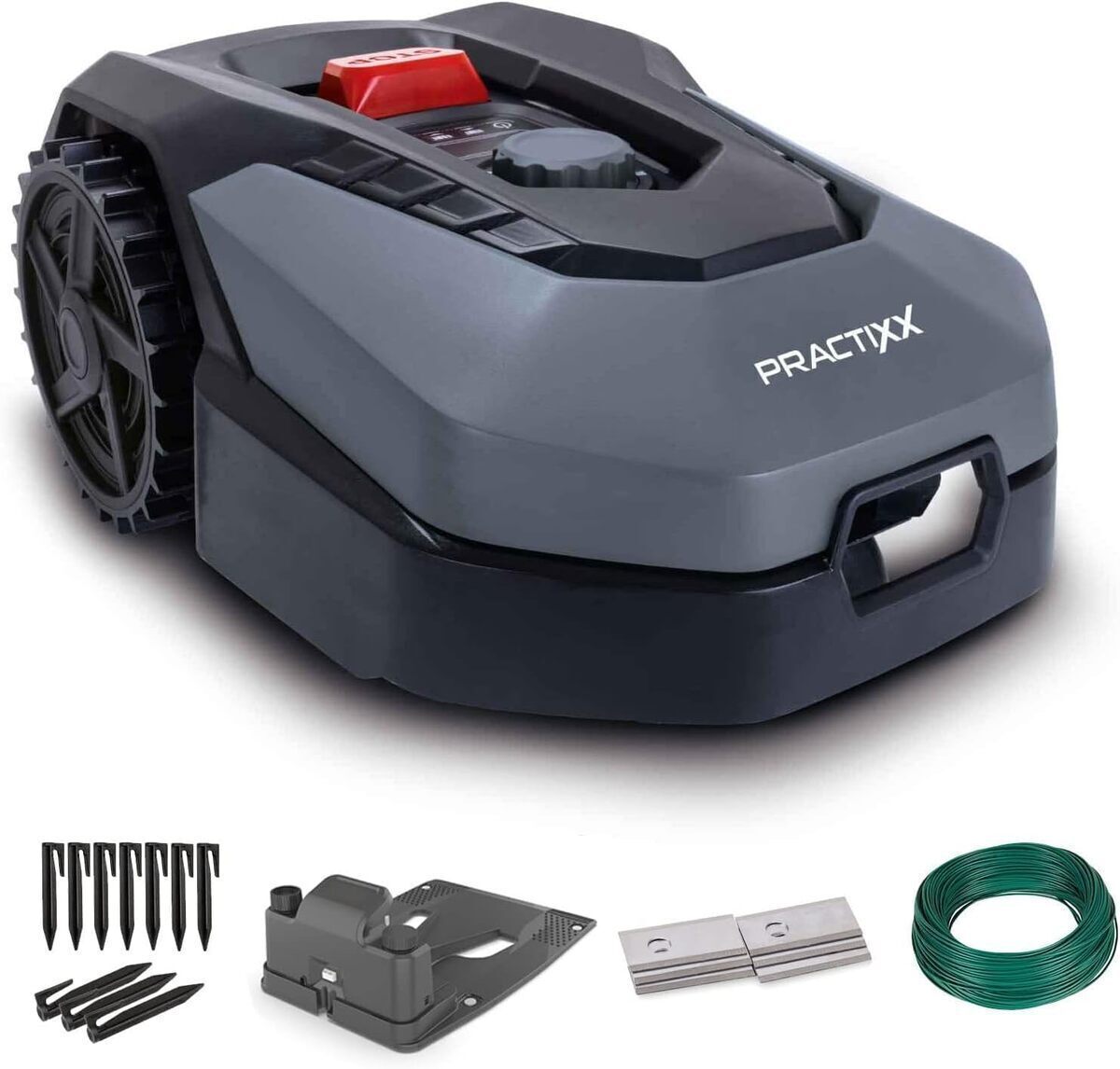 Test du robot tondeuse Practixx PX-RRM-600Wi : performant et connecté