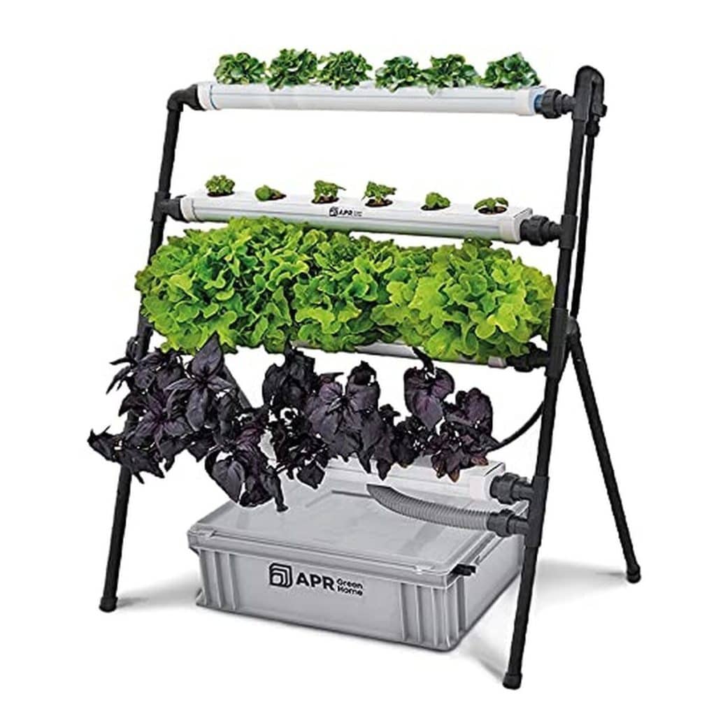 Test du système de culture hydroponique Plantawa Rocket 24 : potager d'extérieur innovant