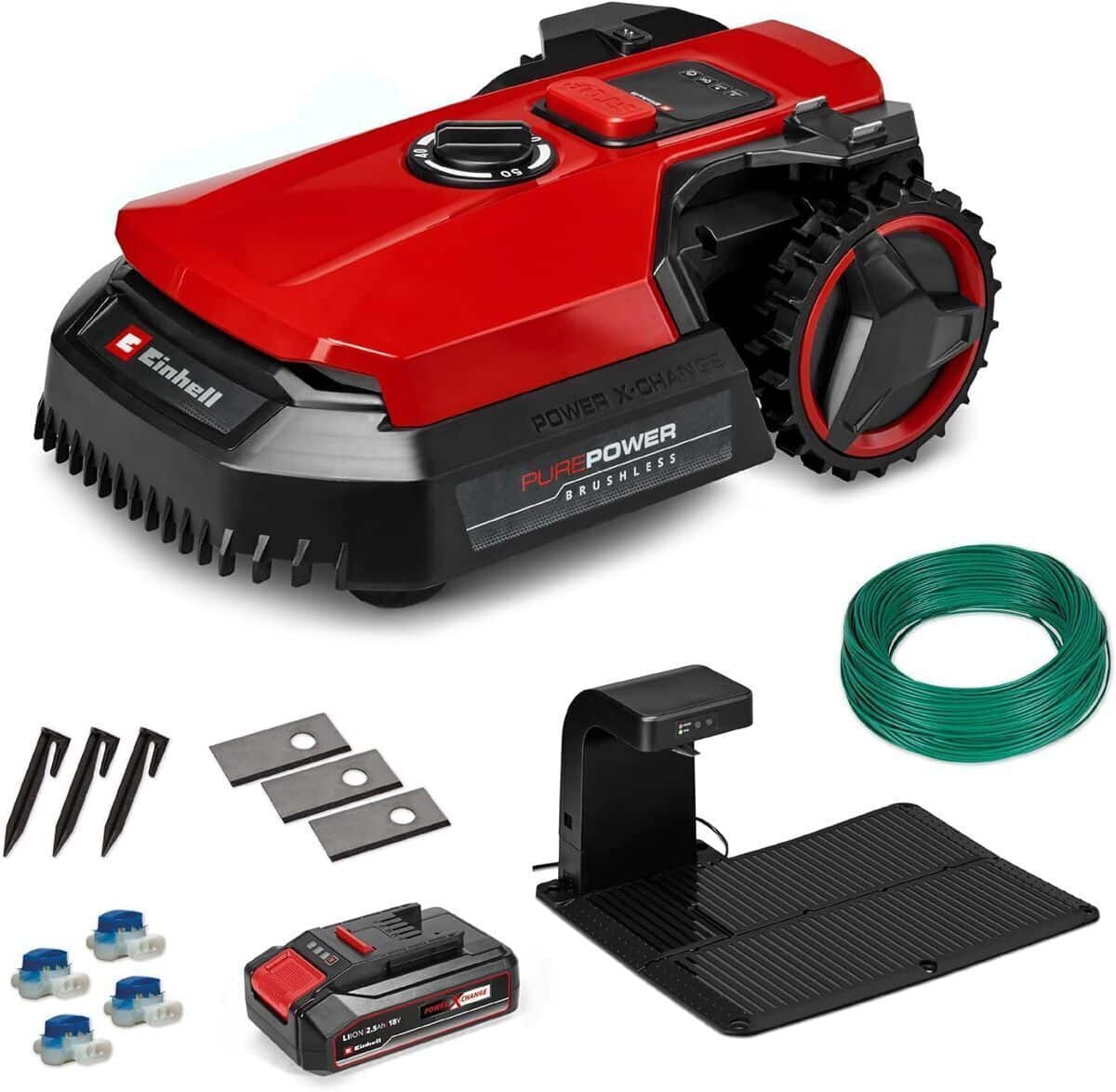Test : robot-tondeuse Einhell FREELEXO 500 efficient et connecté